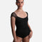 MOONSTRUCK Mesh Cap Sleeve Leotard, Contemporary Ballet Style - 12603W