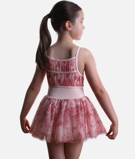 Fairy Toile Enchanted Girls’ Tutu Dress • F12640C