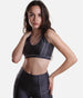 Activewear Racer Back Crop Top - 15228