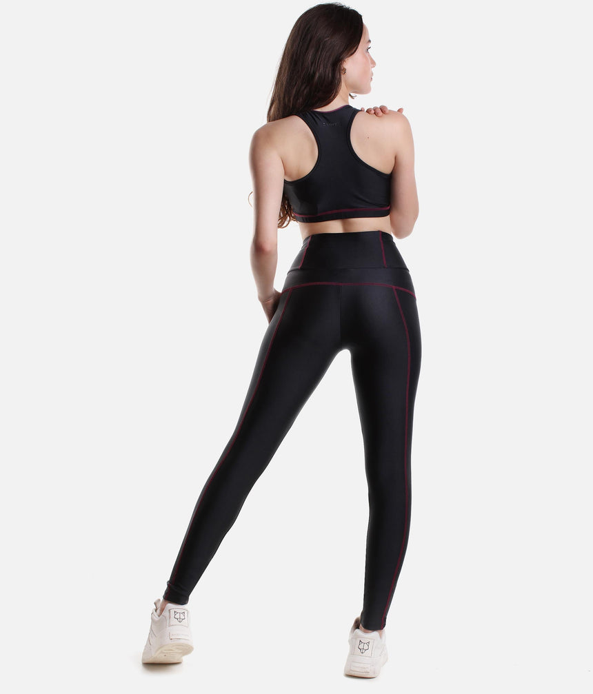 High Waisted Dance Leggings - 15229