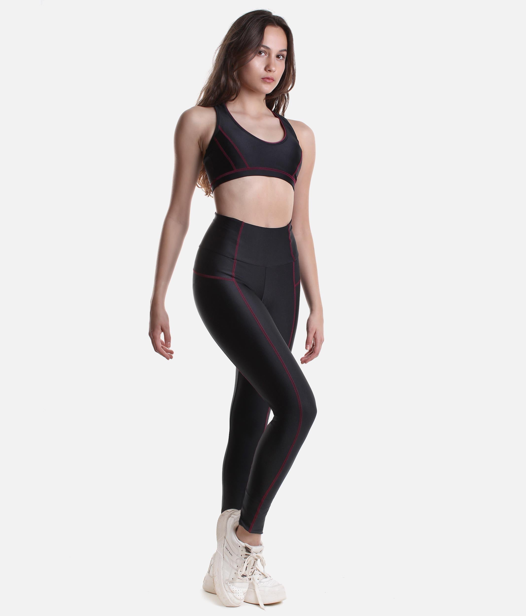 High Waisted Dance Leggings - 15229