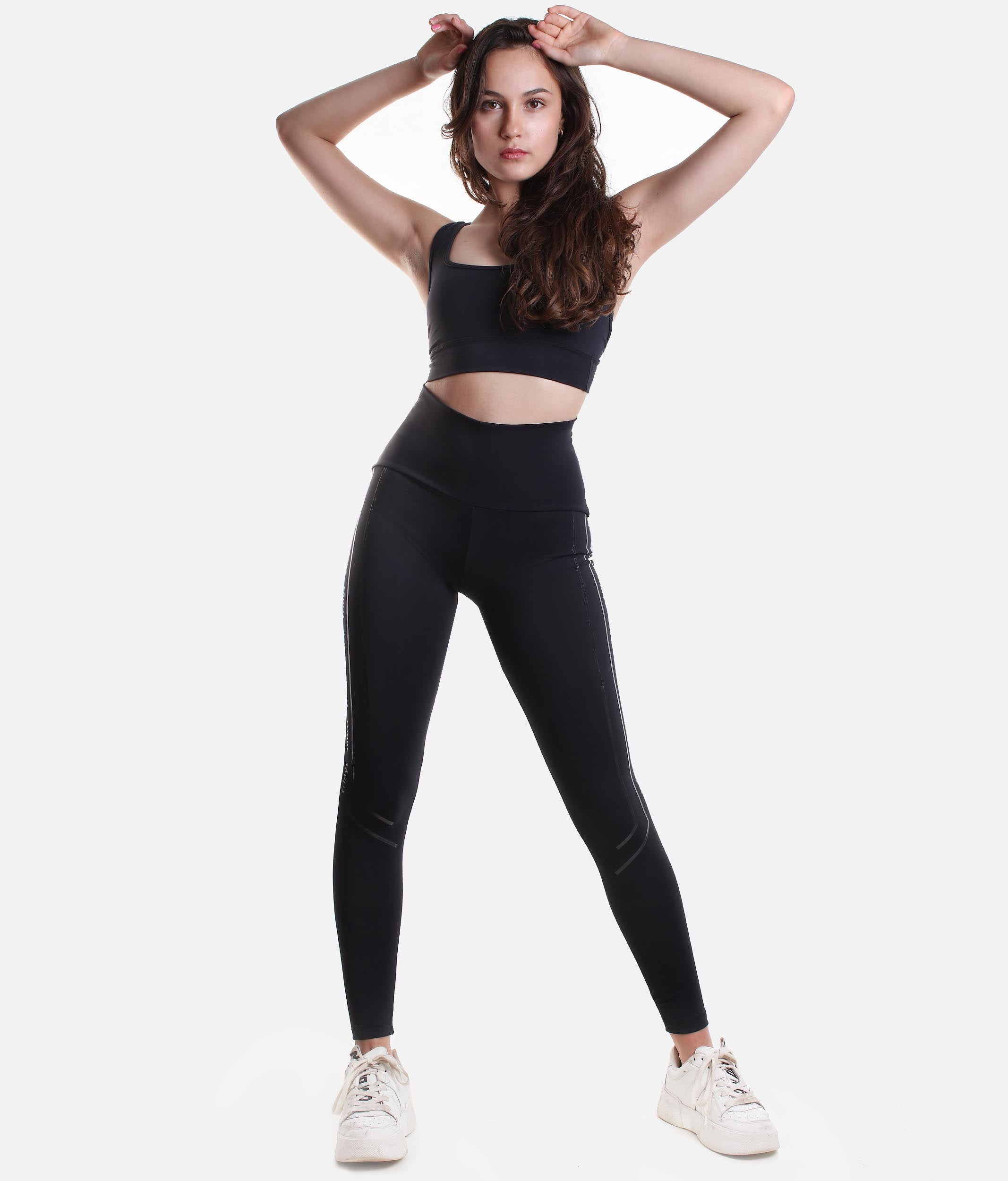 High-Rise Leggings - 15289