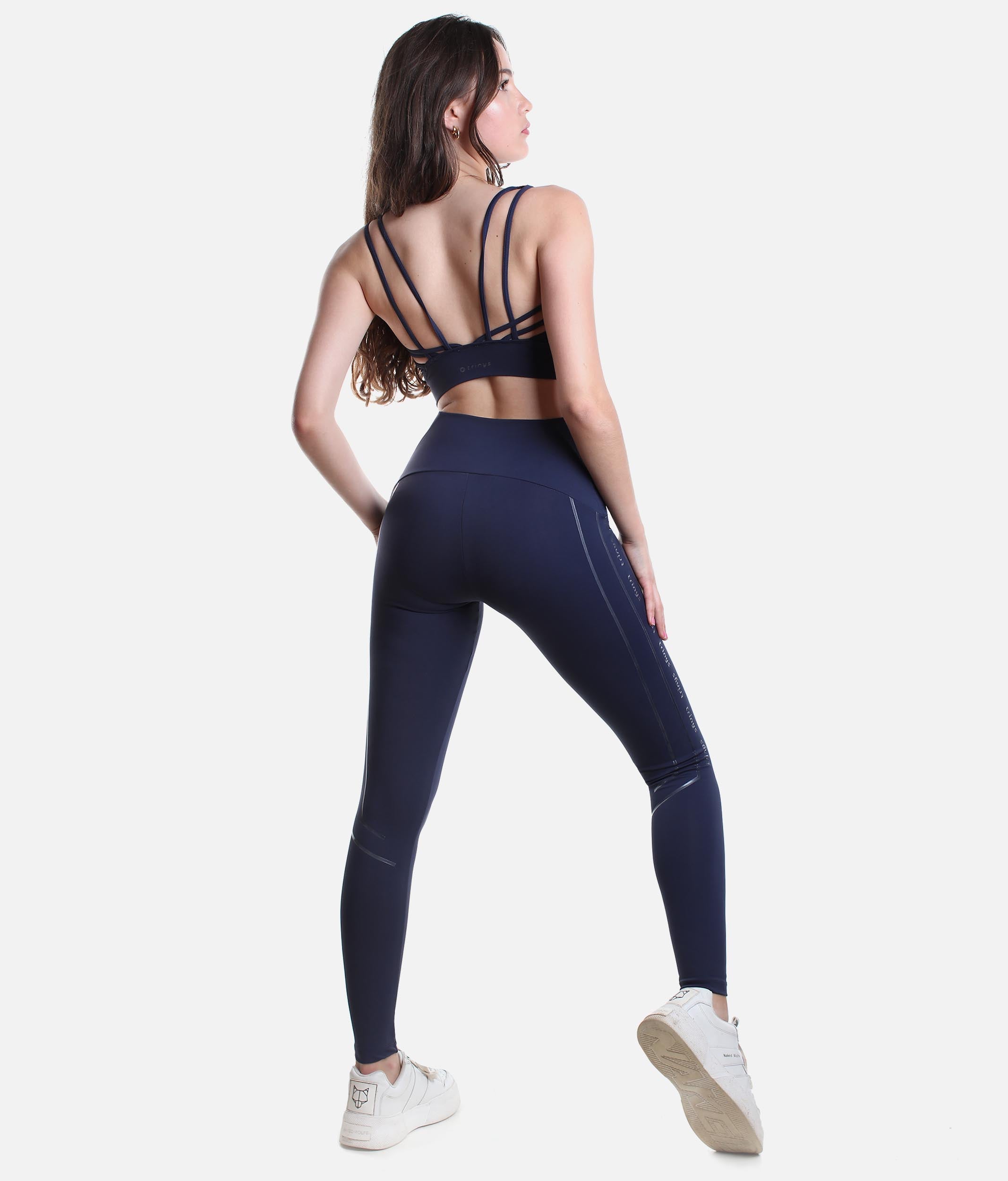 High-Rise Leggings - 15289