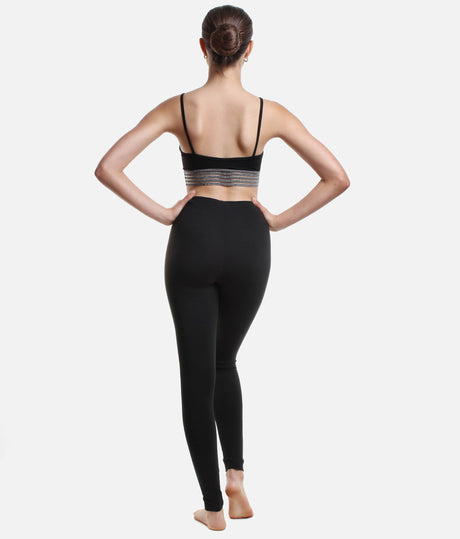 Ankle Length Supplex Leggings - DAN 1562