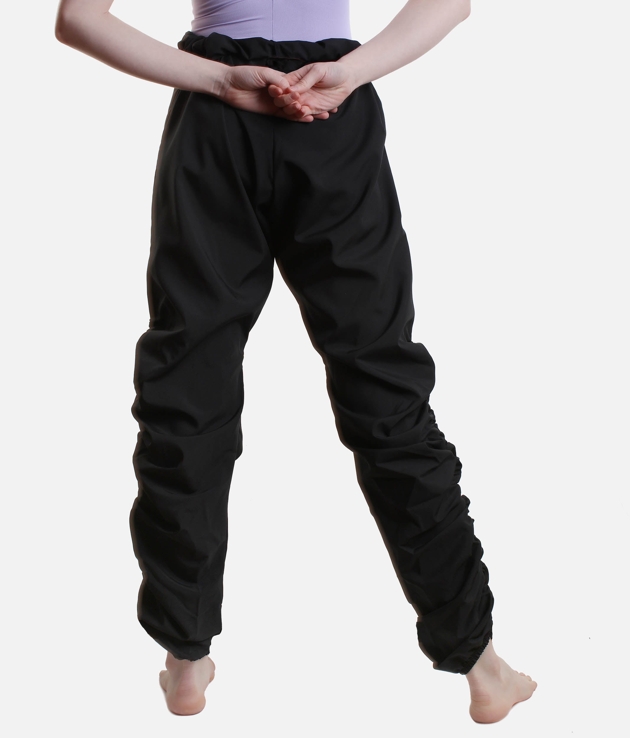 Ruched Detailing Warmup Pants - 2017