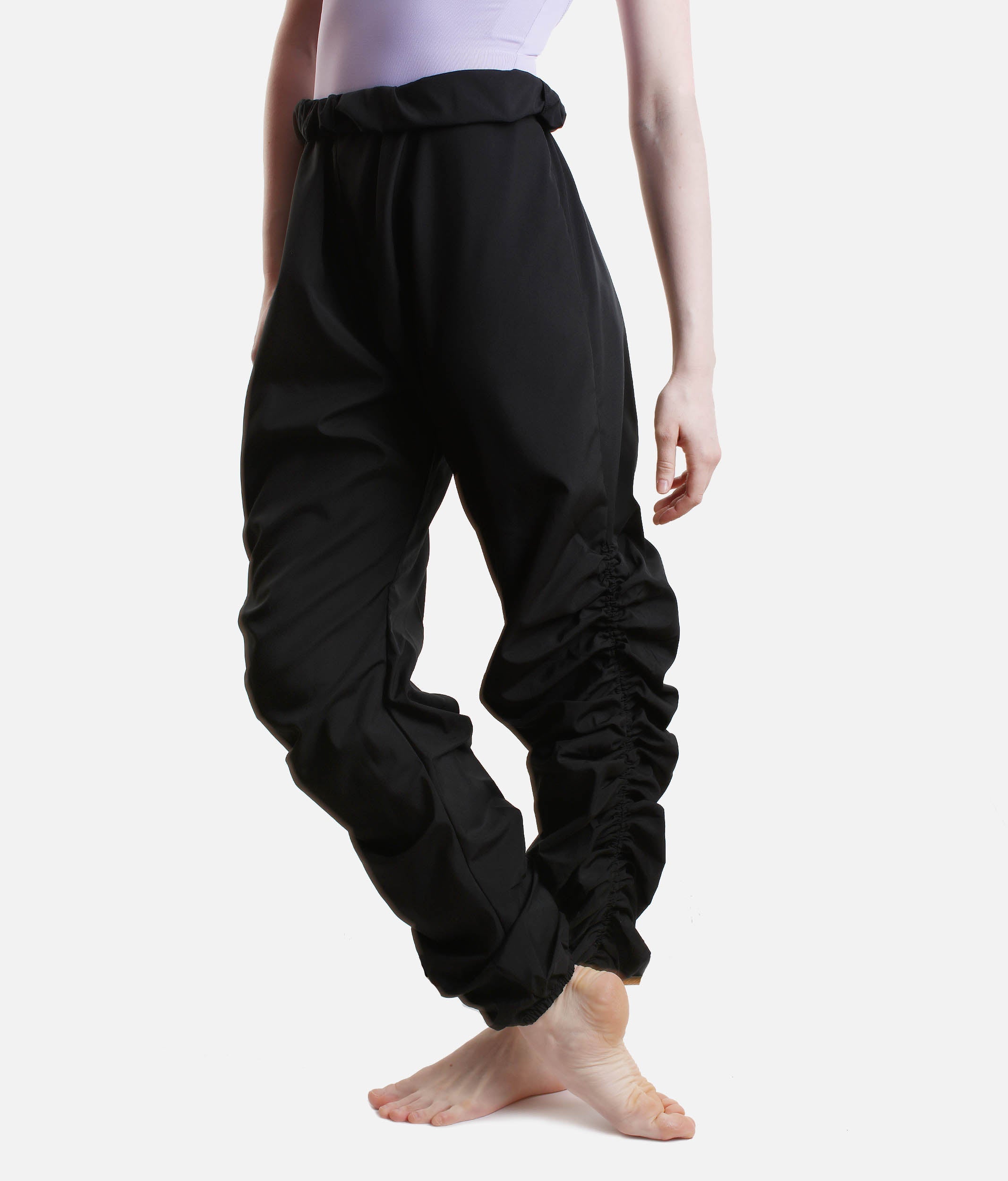 Ruched Detailing Warmup Pants - 2017