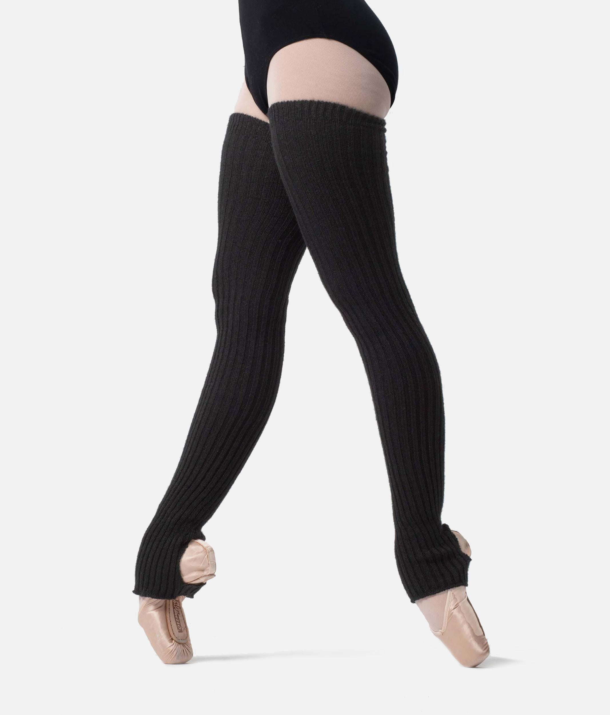 Maxical knit stirrup Long Legwarmers - 2020