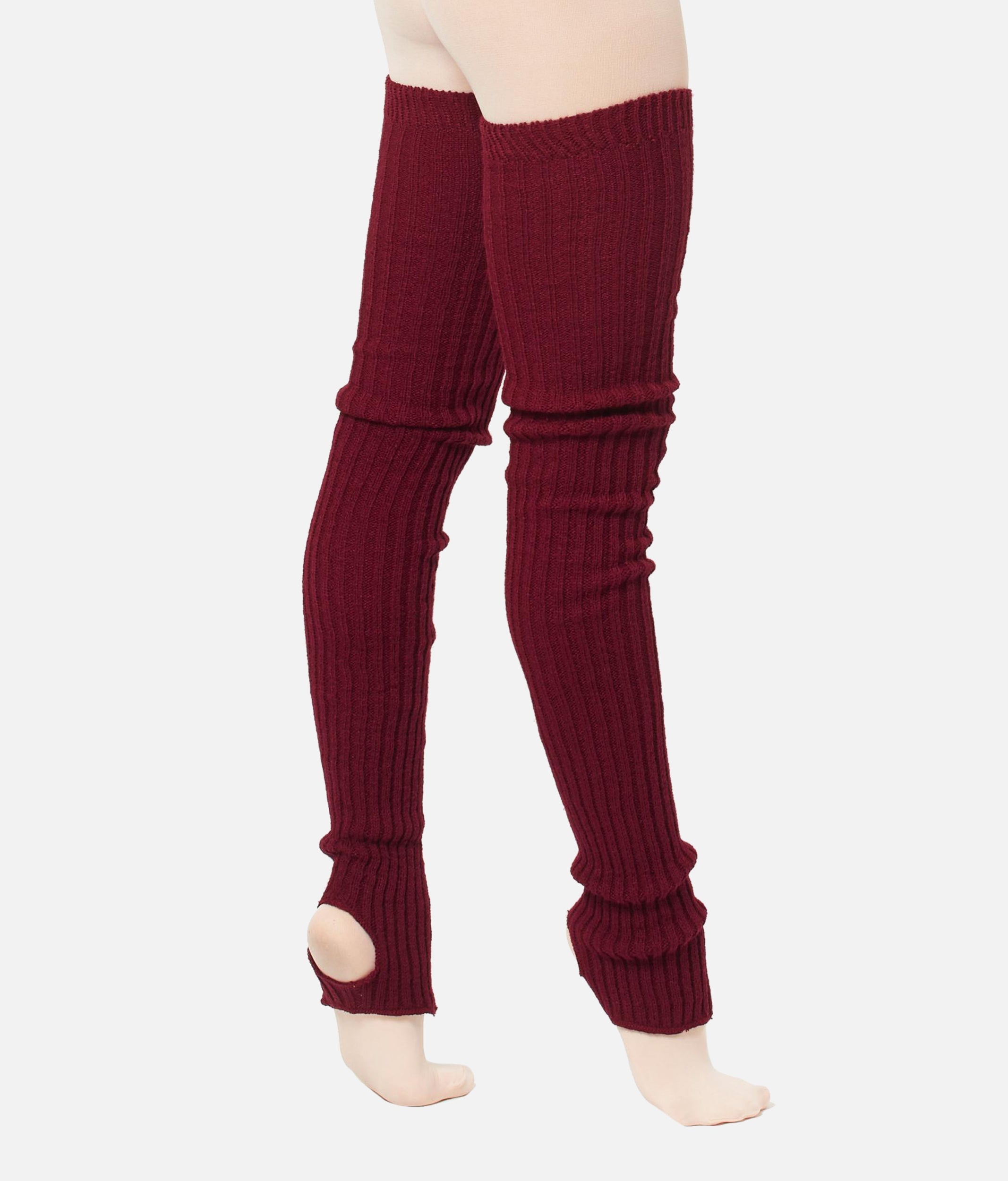 Maxical knit stirrup Long Legwarmers - 2020