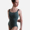 Low-Back Camisole Leotard with Interchangeable Strap - 2120