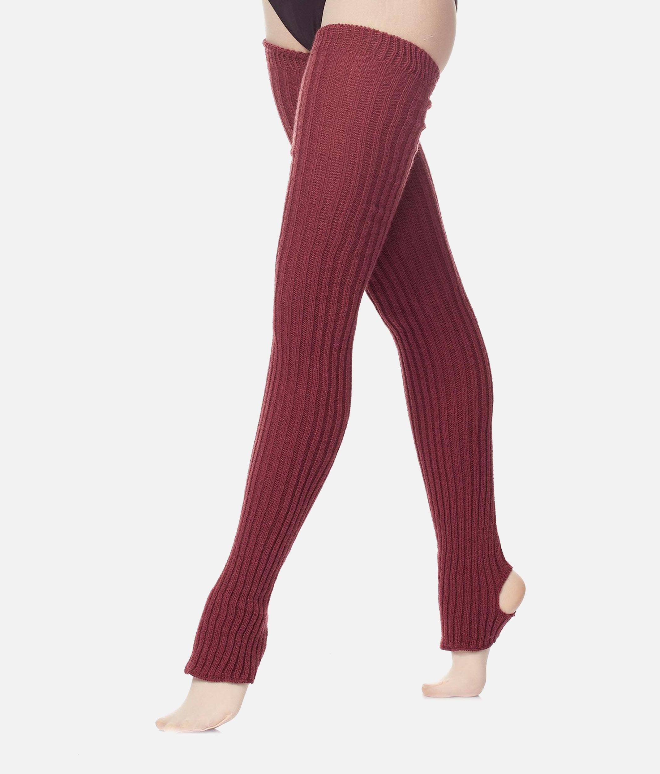 Maxical knit stirrup Long Legwarmers - 2020