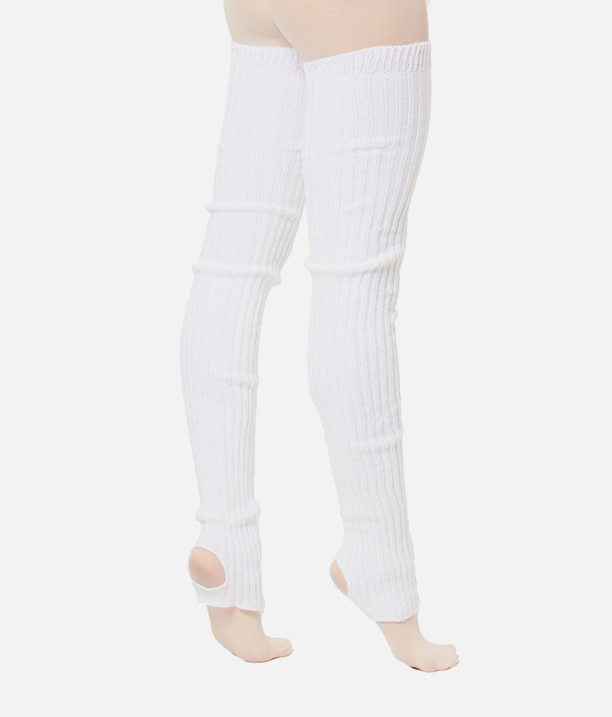 Maxical knit stirrup Long Legwarmers - 2020