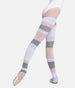 Striped Knit Ballet Legwarmers, Thigh High Dance Warm-Up Essentials - 2023