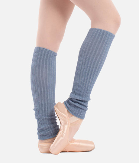 Bamboo Knit Short Legwarmers - 2034