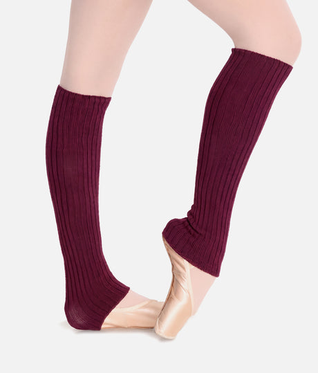 Bamboo Knit Short Dance Legwarmers - 2034