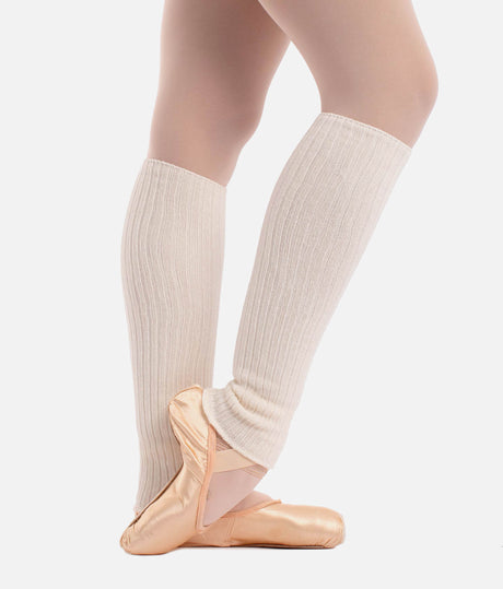 Bamboo Knit Short Legwarmers - 2034