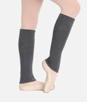Bamboo Knit Short Dance Legwarmers - 2034
