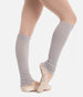 Bamboo Knit Short Dance Legwarmers - 2034