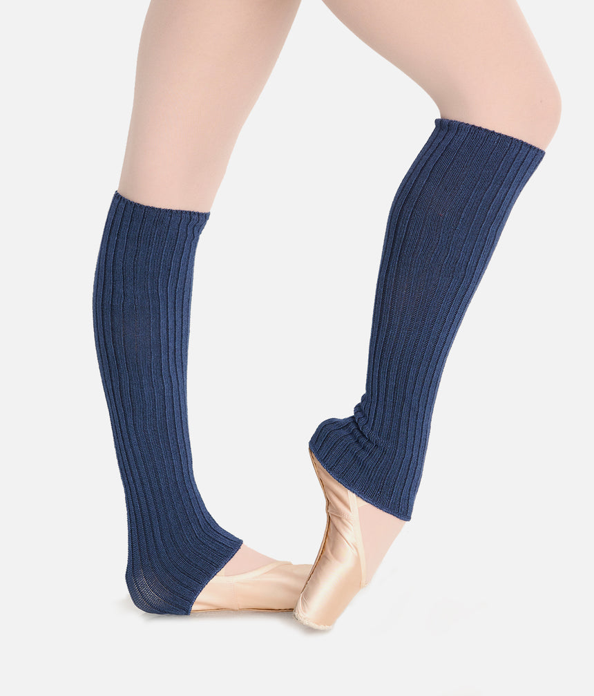 Bamboo Knit Short Dance Legwarmers - 2034