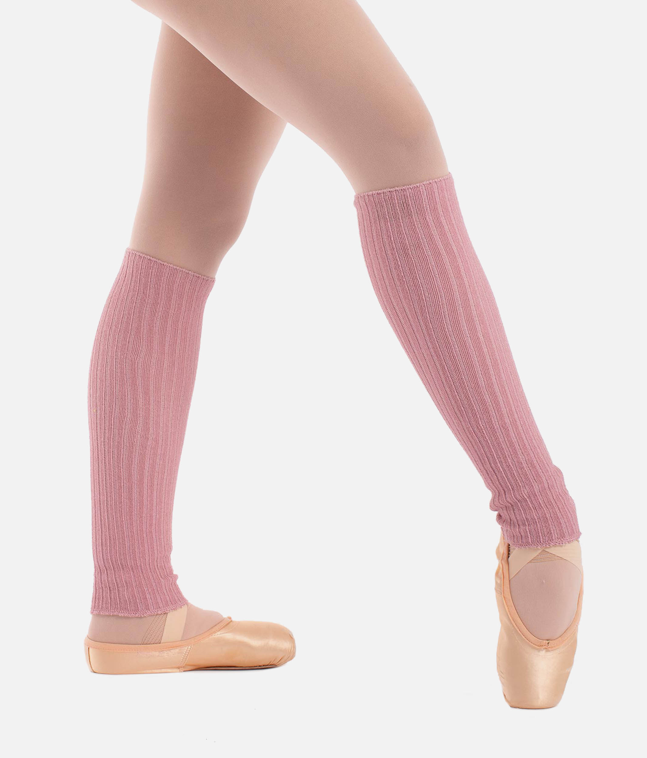 Bamboo Knit Short Legwarmers - 2034