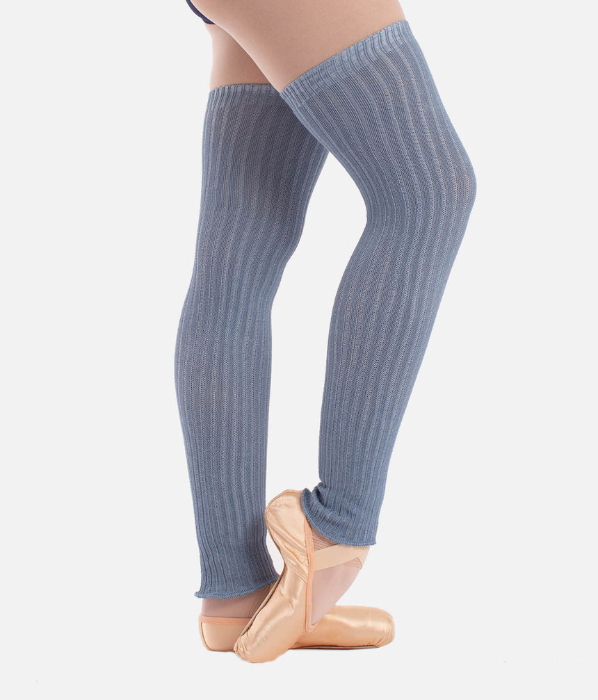 Bamboo Knit Long Dance Legwarmers - 2035