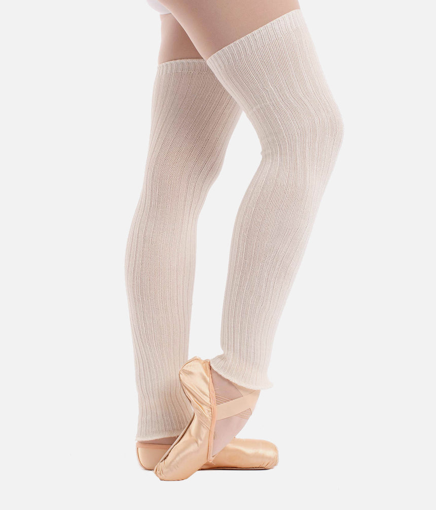 Bamboo Knit Long Dance Legwarmers - 2035