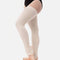 Long Stirrup Legwarmers, Bamboo Natural Fibers - 2041