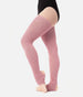 Long Stirrup Legwarmers, Bamboo Natural Fibers - 2041
