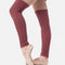 Soft Knit Legwarmers, Twisted Stitch Dance Warm-Up - 2044