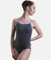 Strappy Back Leotard - 2100