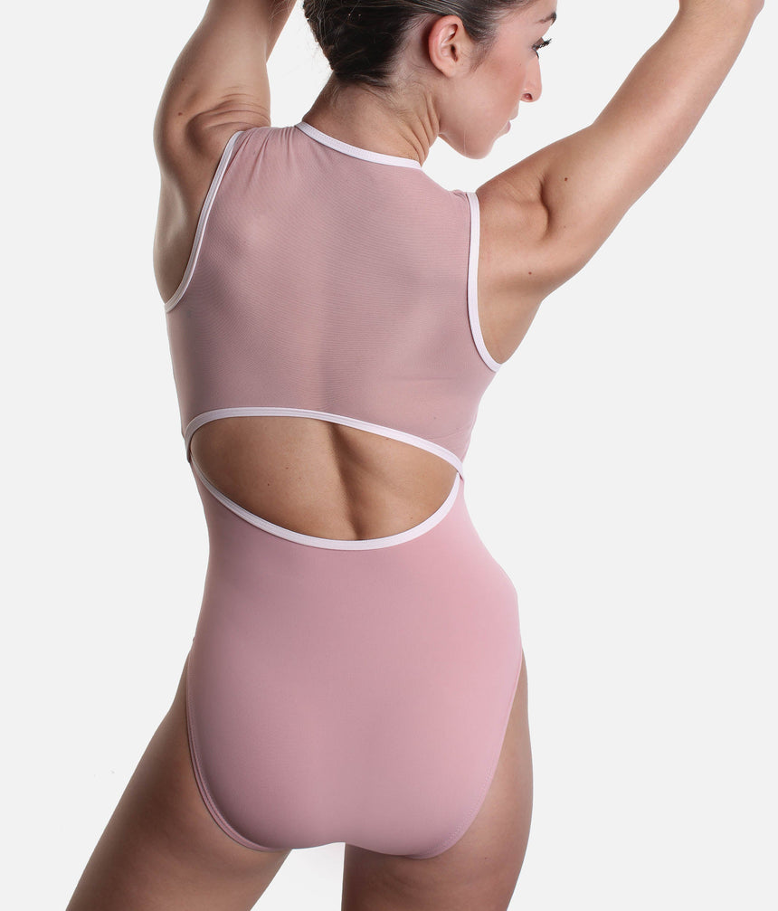 Zipped front Leotard - 2104