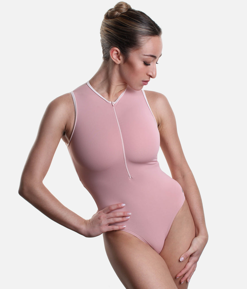 Zipped front Leotard - 2104