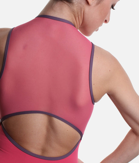Zipped front Leotard - 2104