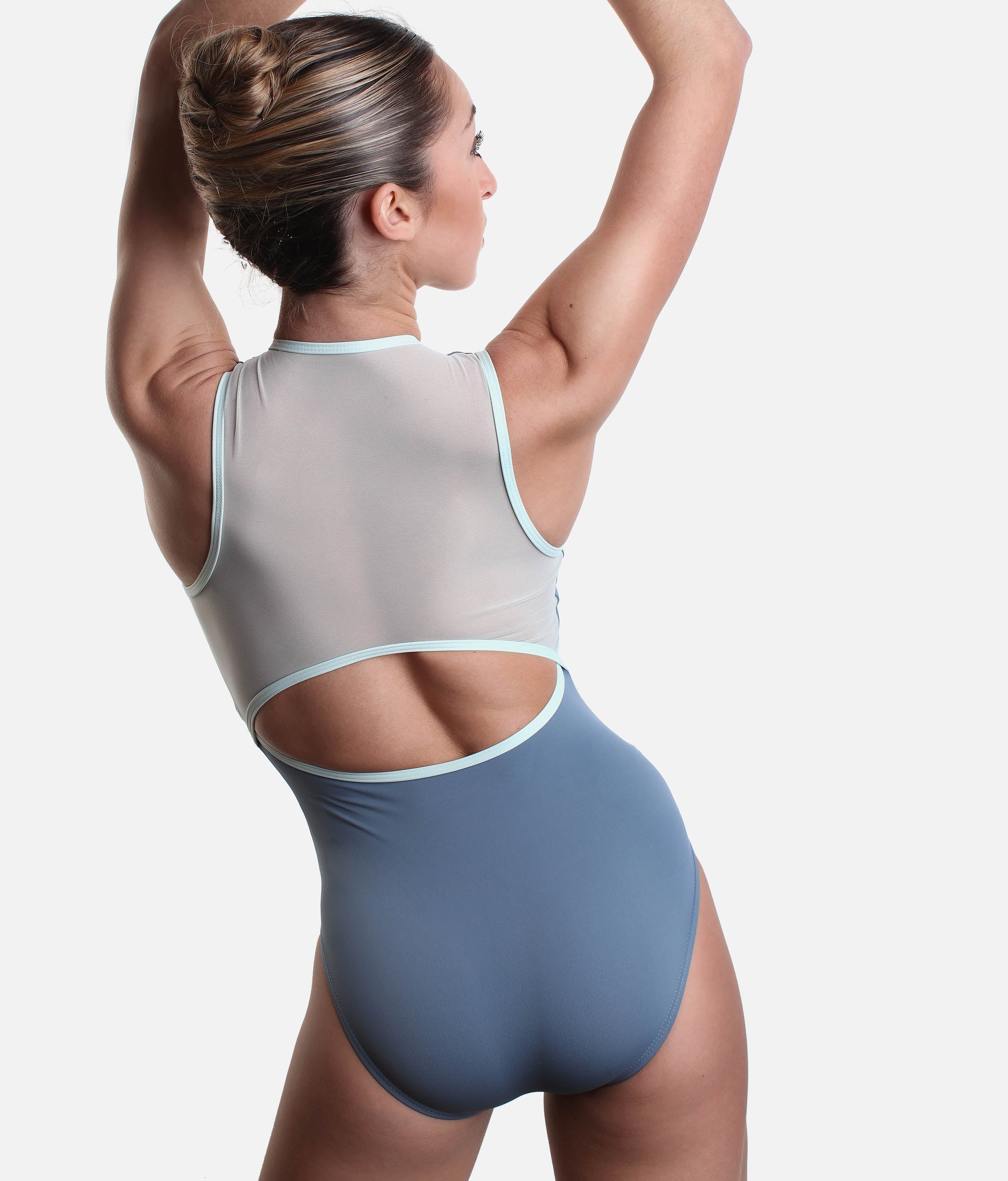 Zipped front Leotard - 2104