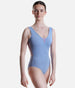 Deep V-Neck Dance Leotard, Low Back - 2109