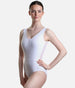 Deep V-Neck Leotard - 2109