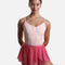 Short Pull On Ballet Skirt, Asymmetric Design - 2114
