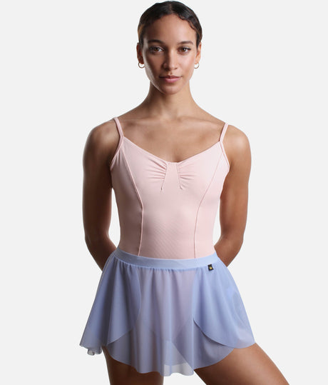 Short Pull On Ballet Skirt, Asymmetric Design - 2114