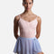 Short Pull On Ballet Skirt, Asymmetric Design - 2114