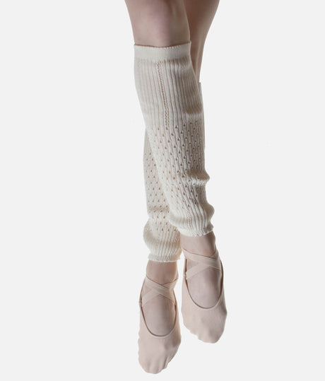 Soft Knit Legwarmers, Classic Ribbed Essential - SD2261