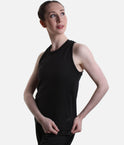 Soft Flow Dance Top, Relaxed Fit Breathable Studio Layer - SD2406