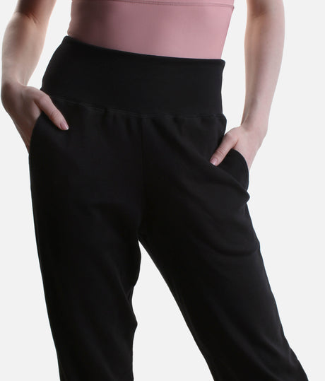 Loose-Fitting Capri Dance Pants, Soft Cotton - SD2407