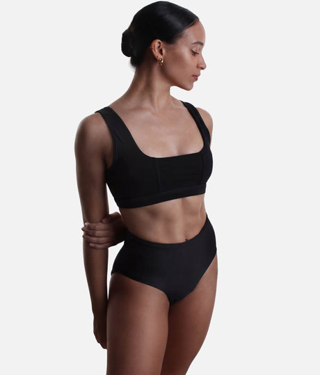 High Waist Brief, Sleek, Stay-Put Dance Essential - SD2420