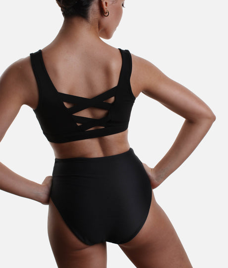 High Waist Brief, Sleek, Stay-Put Dance Essential - SD2420