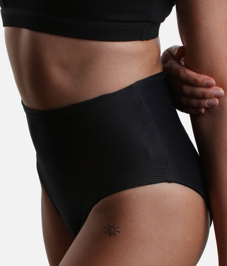 High Waist Brief, Sleek, Stay-Put Dance Essential - SD2420