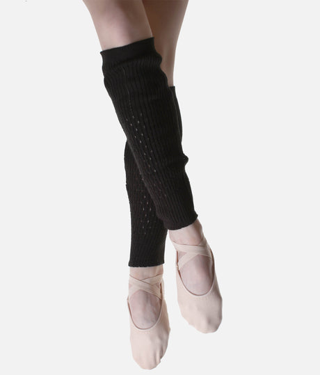 Soft Knit Legwarmers, Classic Ribbed Essential - SD2261