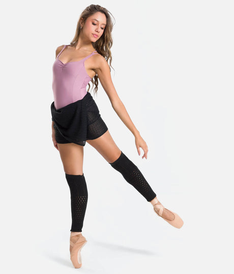 Soft Knit Legwarmers, Classic Ribbed Essential - SD2261
