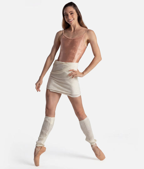 Soft Knit Legwarmers, Classic Ribbed Essential - SD2261