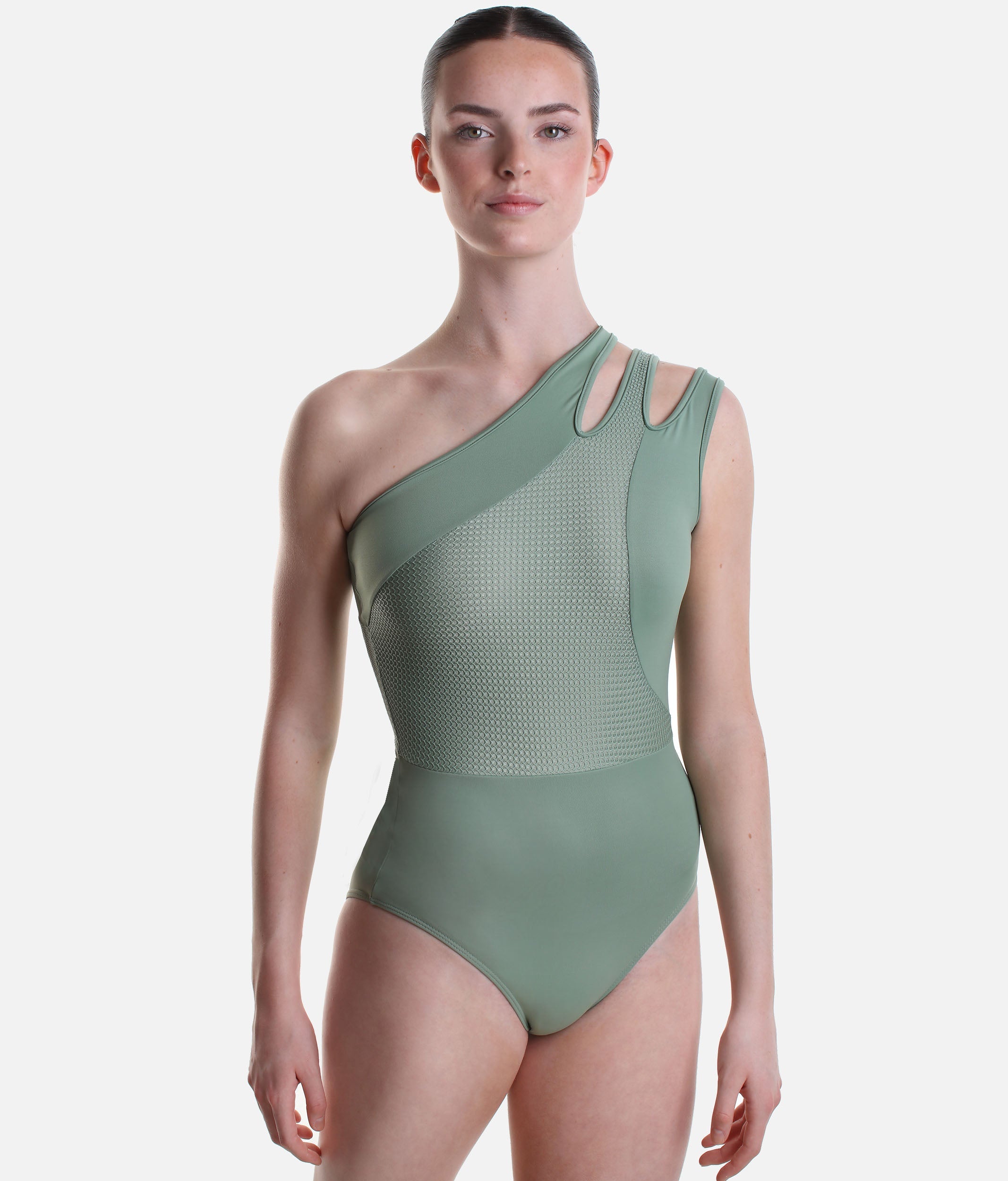 One-Shoulder Leotard - RDE 2586