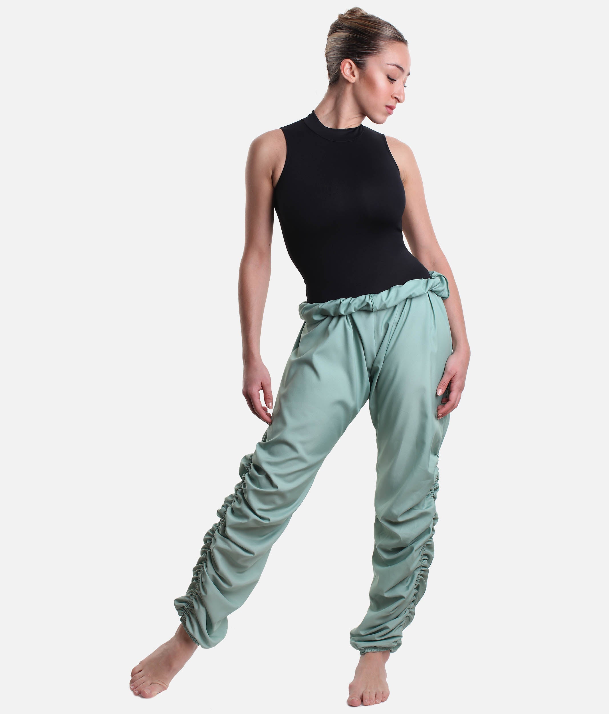 Heat Retention Pants, Ruched Leg - RDE 2590