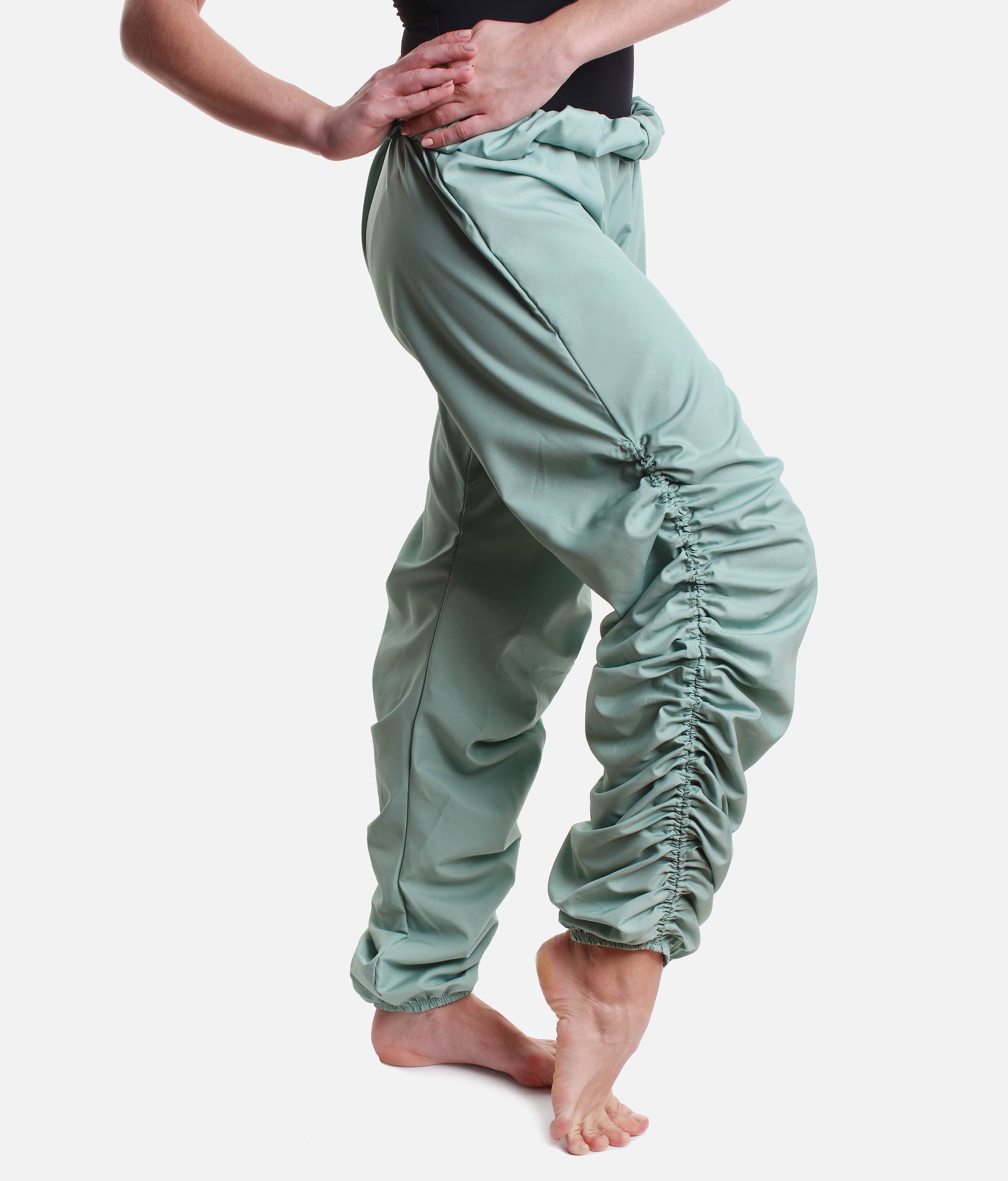 Heat Retention Pants, Ruched Leg - RDE 2590